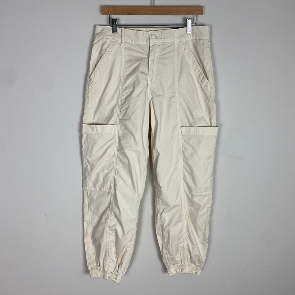 American Eagle Baggy Joggers Womens 10 High Rise Utility Cargo Pants